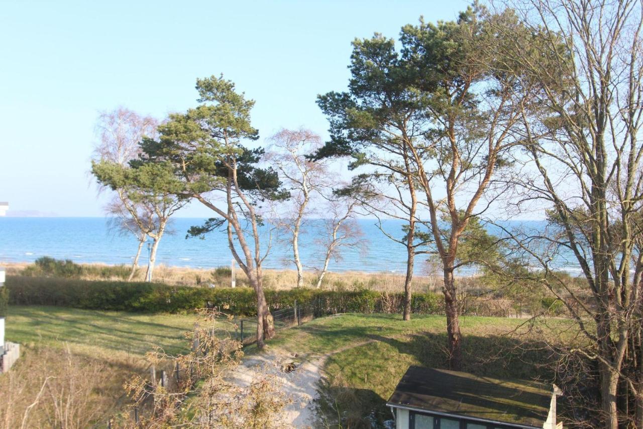 F-1072 Haus Am Strand In Juliusruh Whg 06 エクステリア 写真